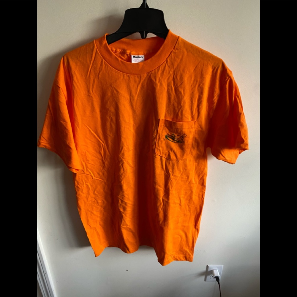 Vintage 90s Margaritaville Murina Best Pocket Tequila NWOT Orange